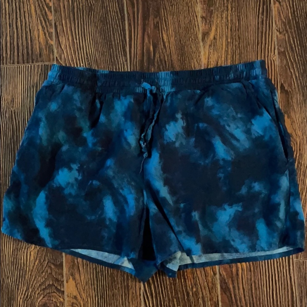 George shorts.